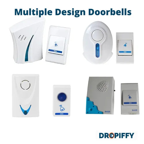 Baoji Wireless Remote Control Door Bell Musical 32 Music