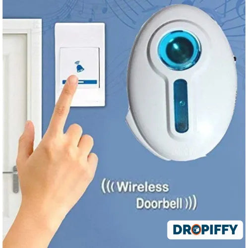 Baoji Wireless Remote Control Door Bell Musical 32 Music