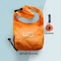 Foldable Shopping Bag Upto Roll Up Rolling Bag