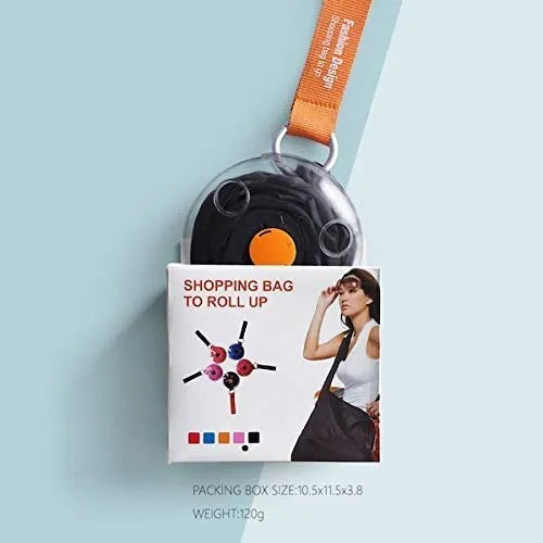 Foldable Shopping Bag Upto Roll Up Rolling Bag