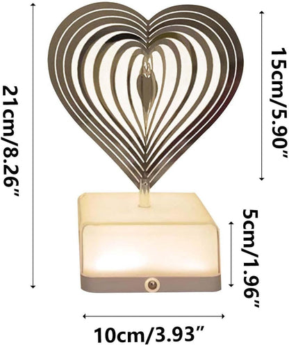 3D Rotating Colour Changing lamp In Multiple Designs