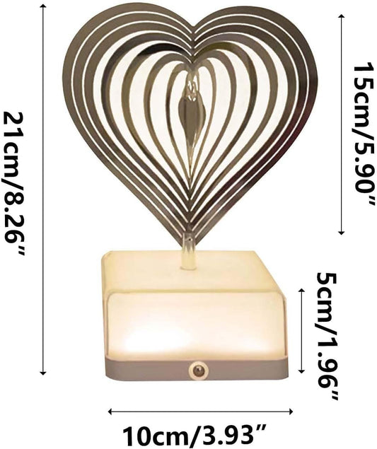 3D Rotating Colour Changing lamp In Multiple Designs