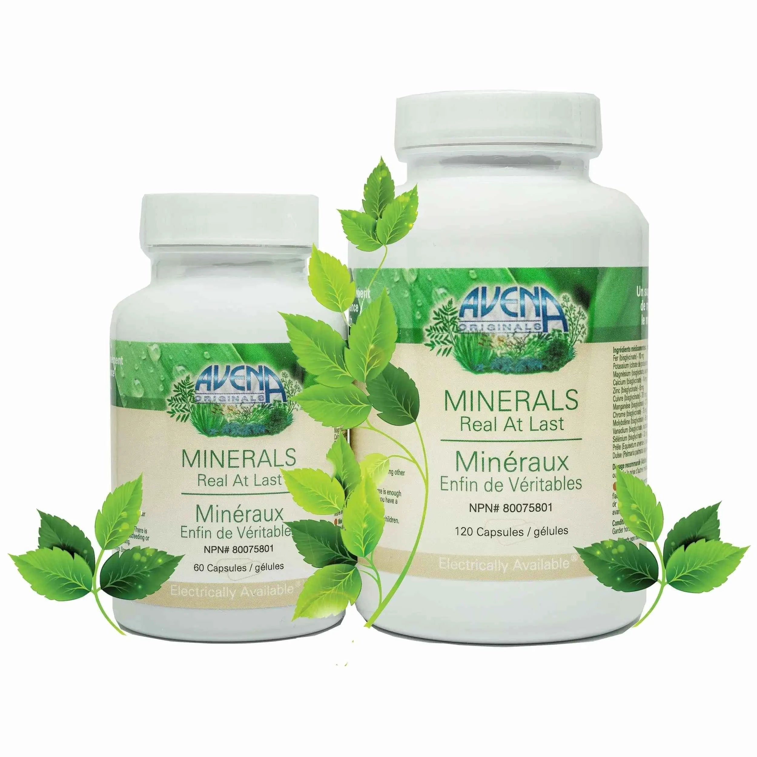 MINERALS - PLANT BASED