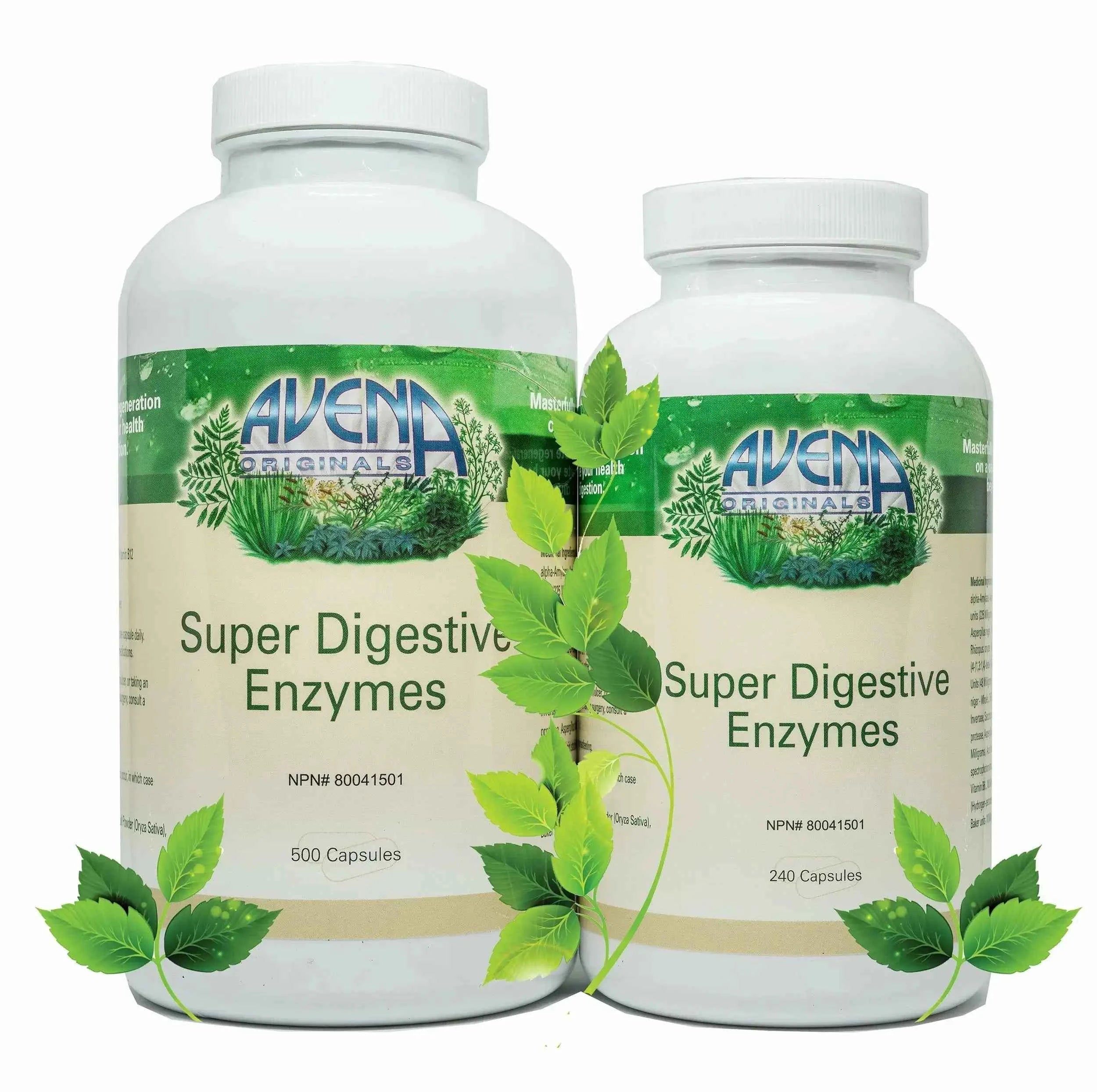 SUPER DIGESTIVE ENZYMES
