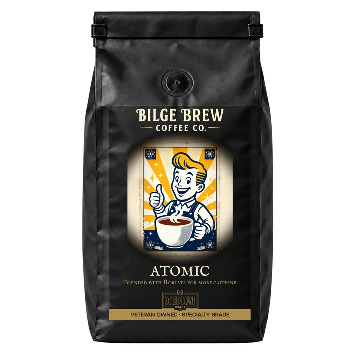 ATOMIC — Medium Roast Robusta