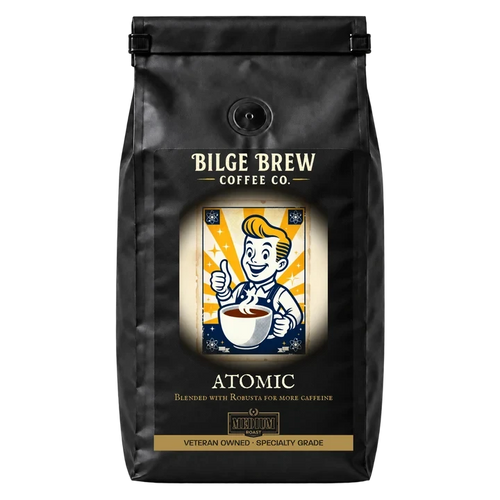 ATOMIC — Medium Roast Robusta