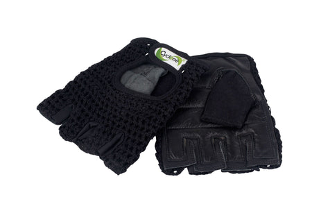 Crochet Cycling Gloves - wp - dineshCrochet Cycling Gloves