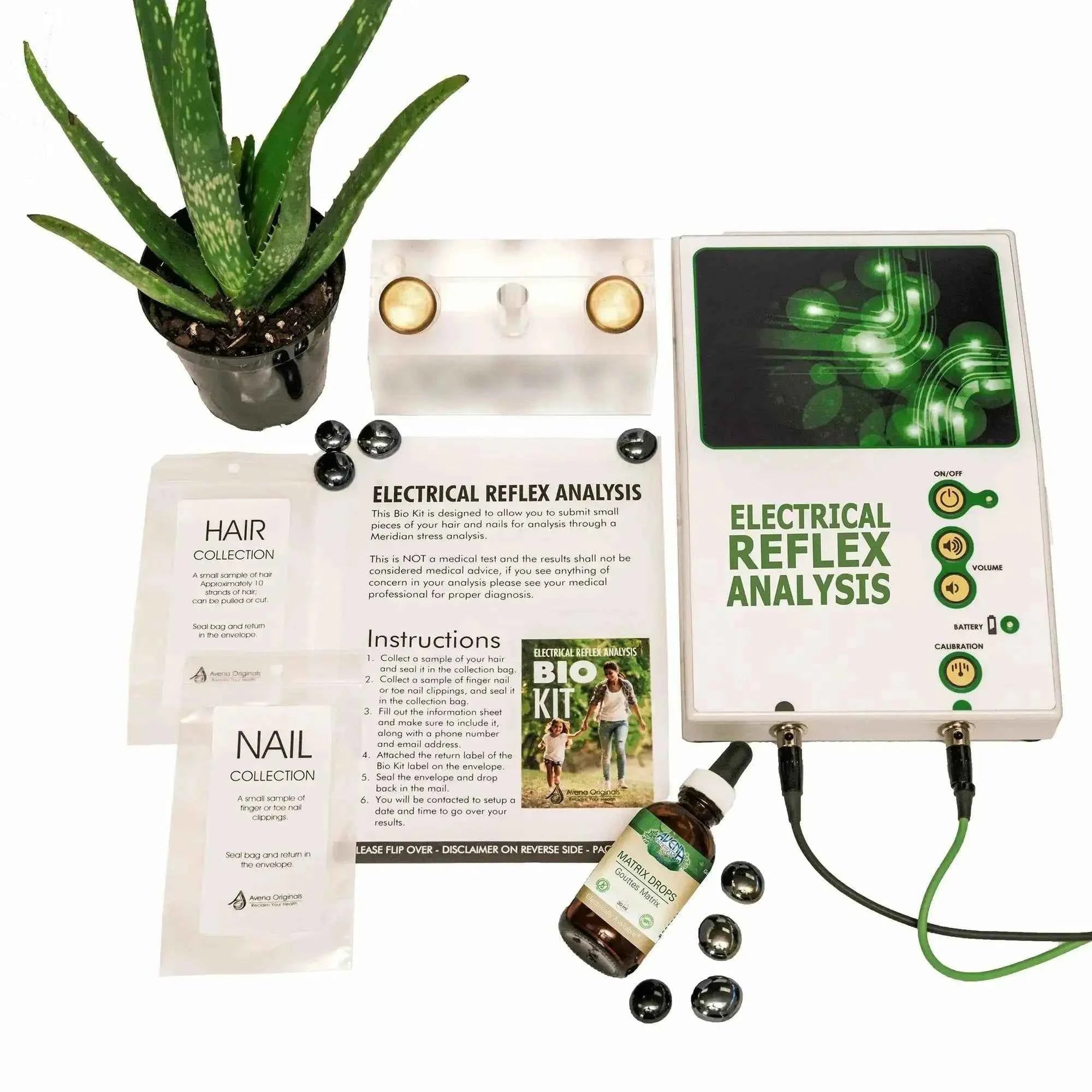 Electrical Reflex Analysis Test Kit