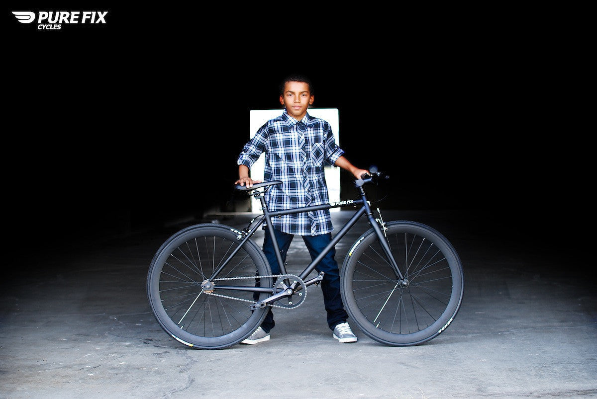 Kids Fixed Gear Bike,Pure Fix Cycles