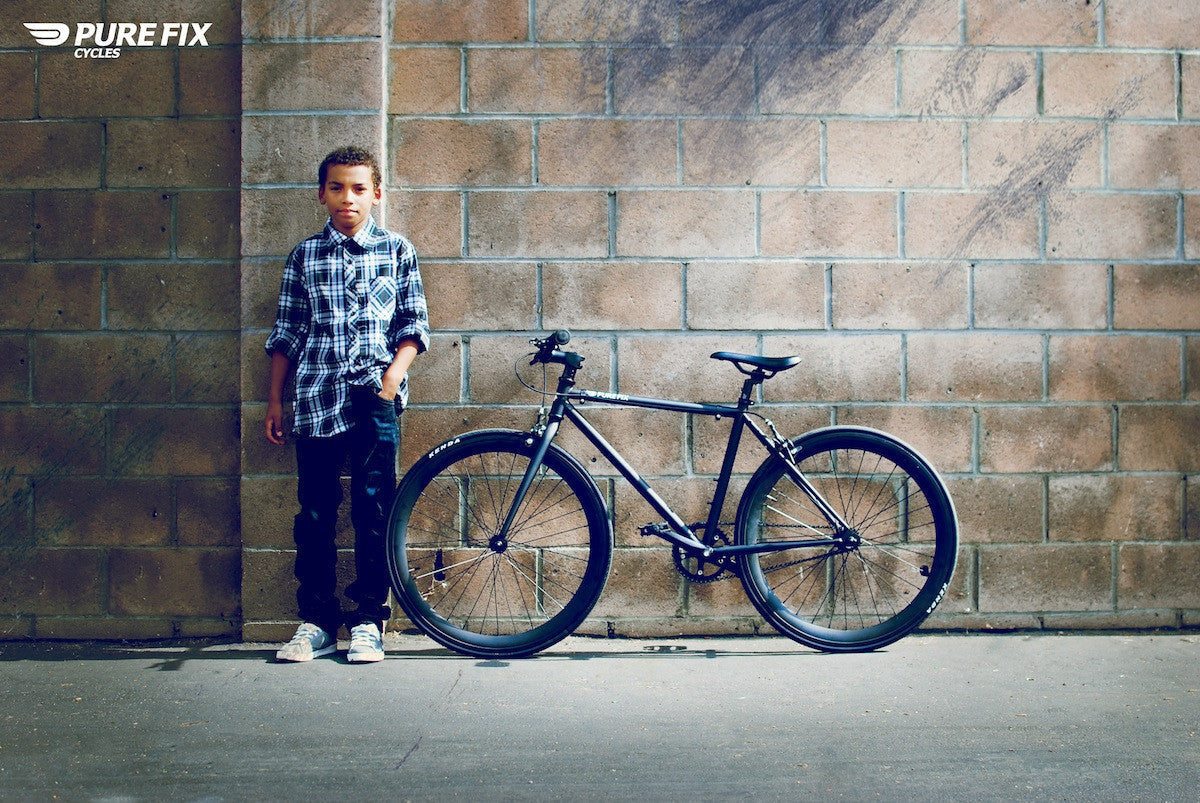 Kids Fixed Gear Bike,Pure Fix Cycles