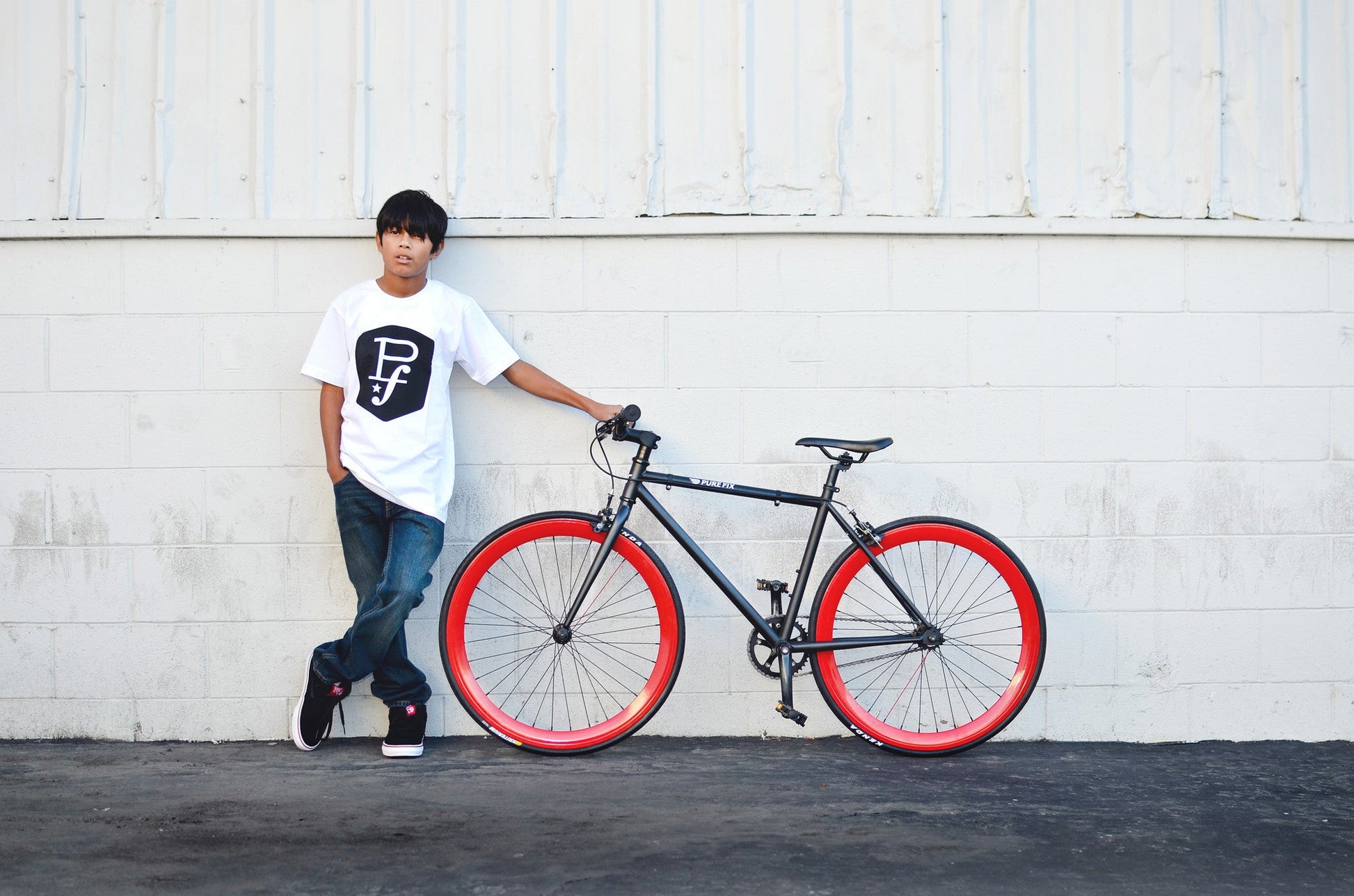 Kids Fixed Gear Bike,Pure Fix Cycles