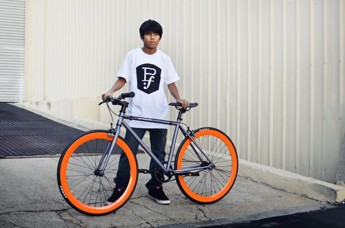 Kids Fixed Gear Bike,Pure Fix Cycles