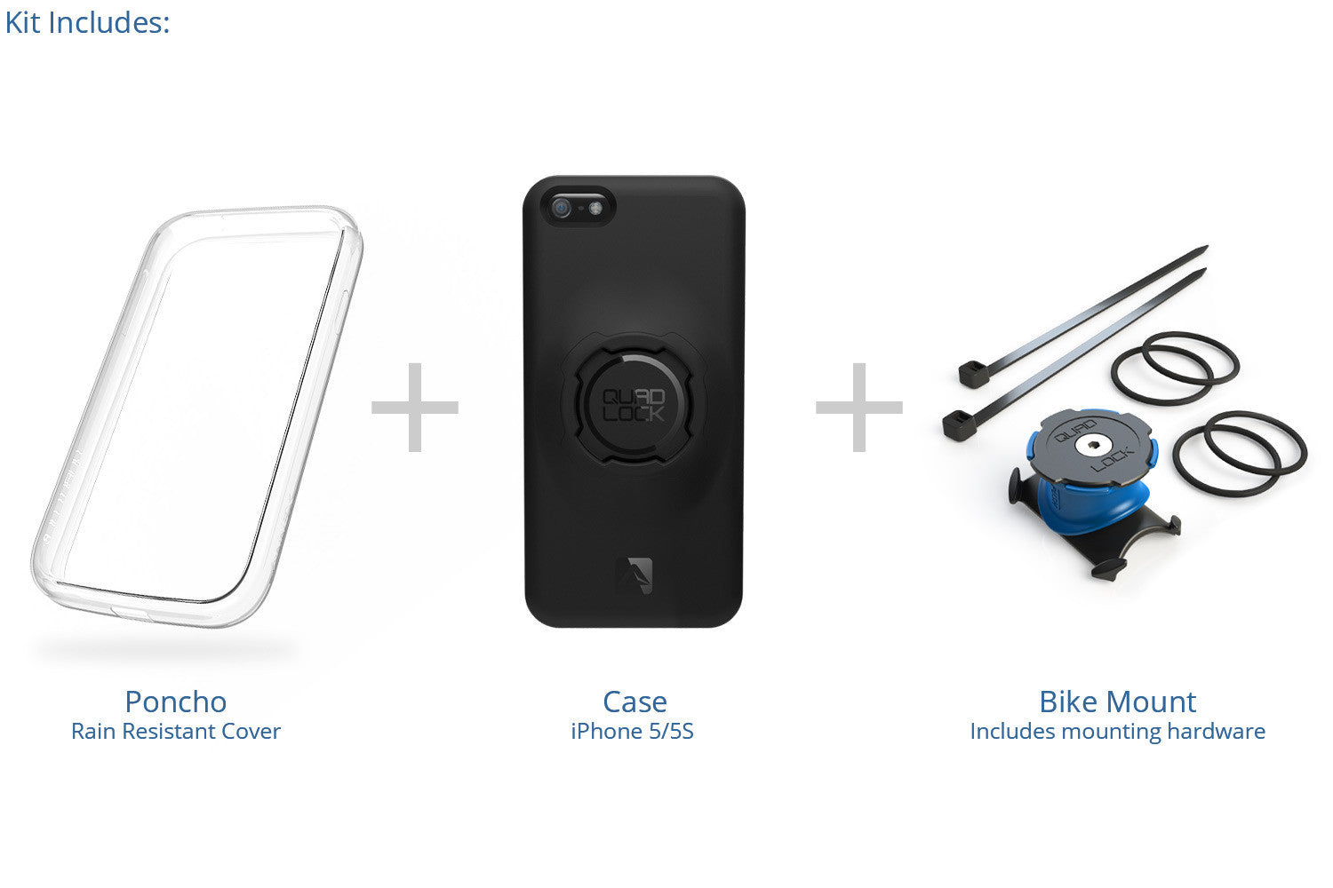 Bike Accessories,Quadlock