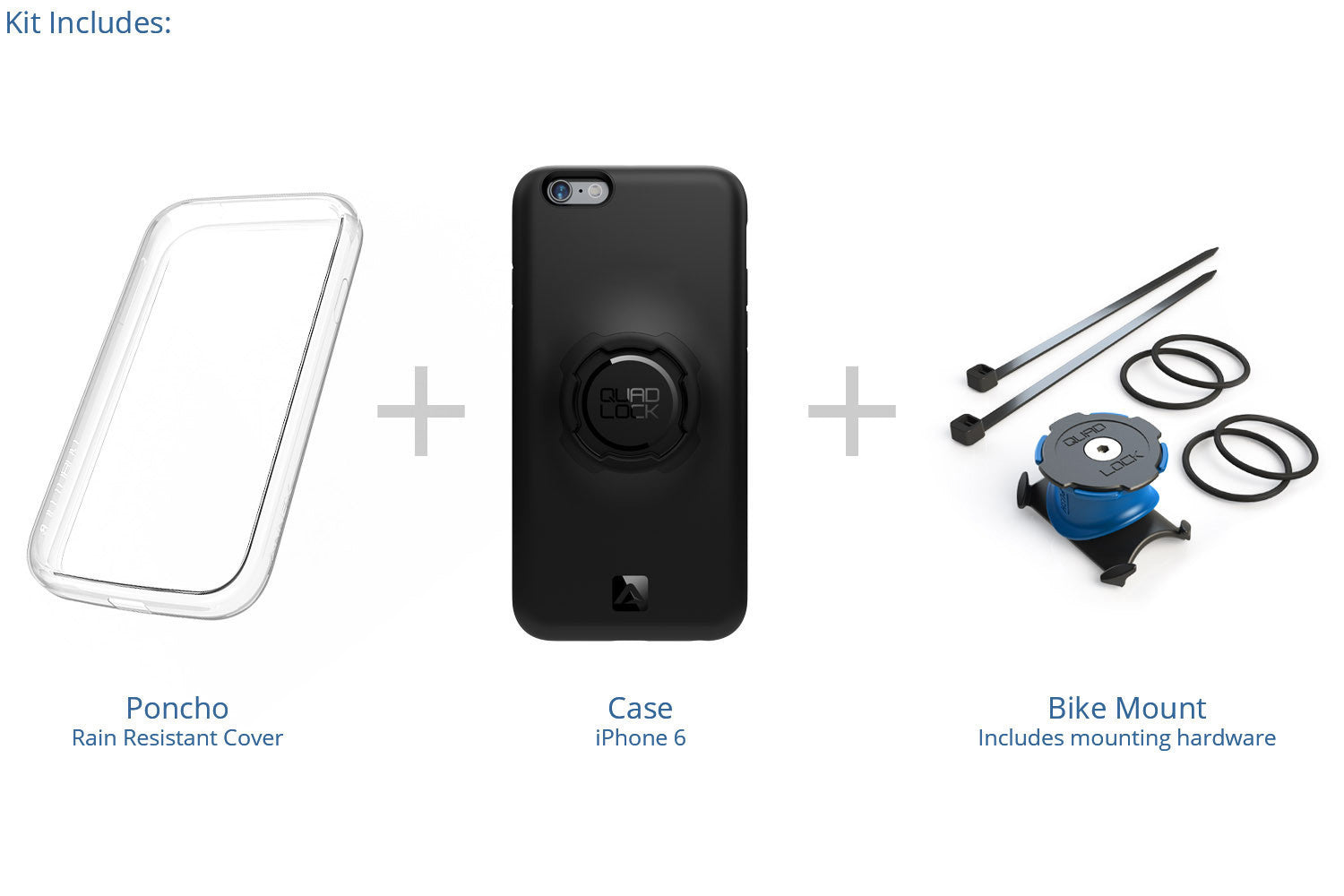 Bike Accessories,Quadlock