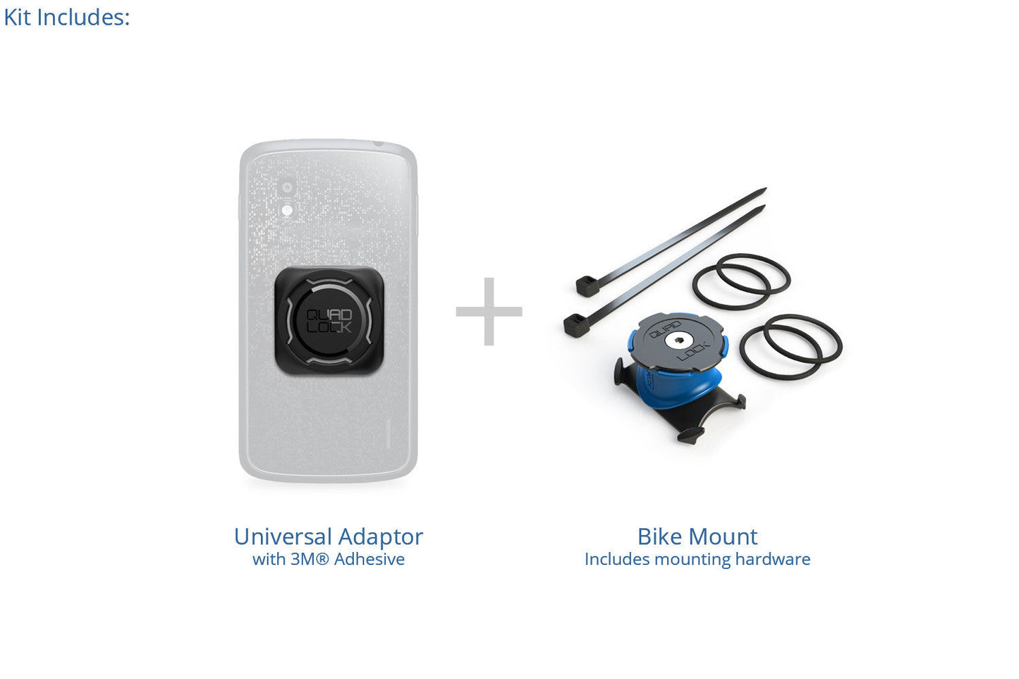 Bike Accessories,Quadlock