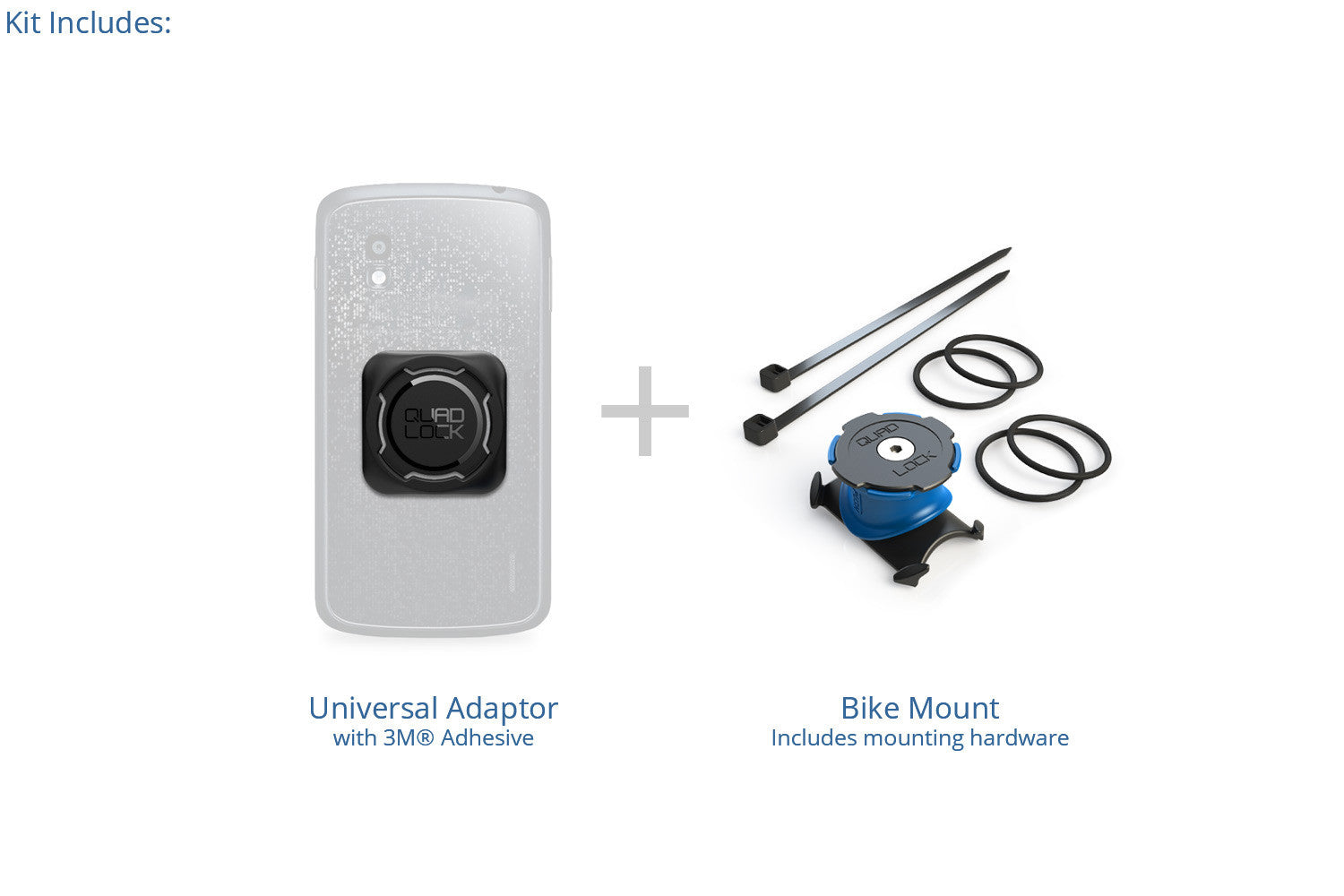 Bike Accessories,Quadlock