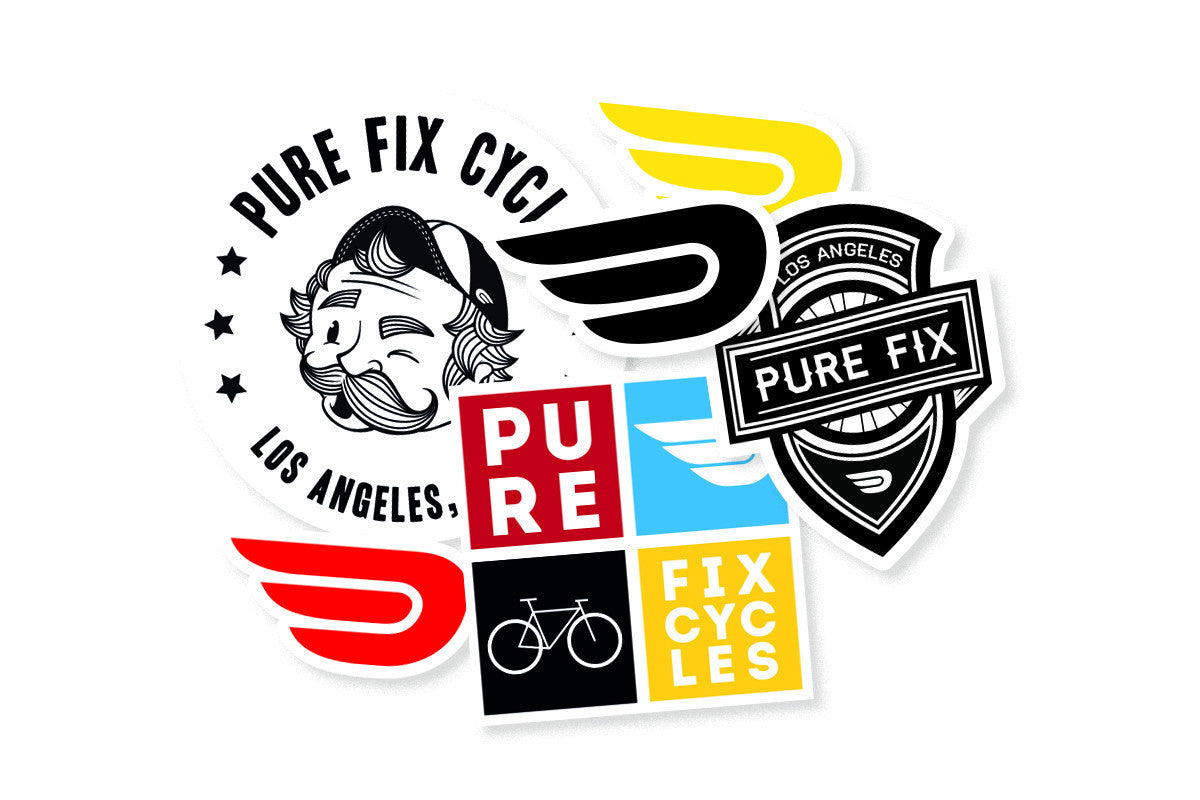 Stickers,Pure Fix Cycles